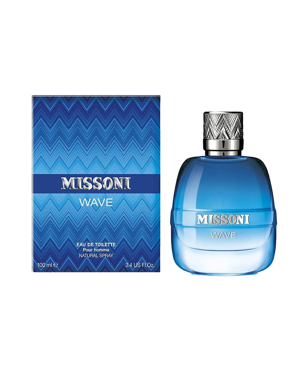 Missoni Wave Eau de Toilette 3.4oz For Men
