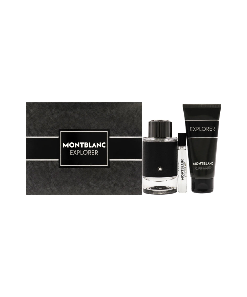 Montblanc Set Men EDP 3.4 Oz + MINI+DEO