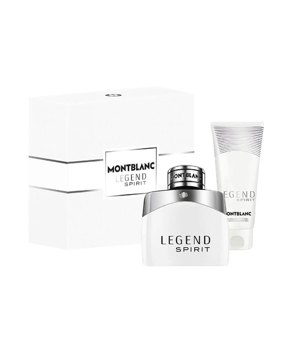 Mont Blanc Legend Spirit Men 1.7oz edt + 1pc Gift Set