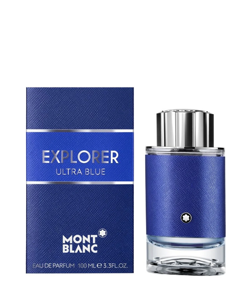 Montblanc Explorer Ultra Blue Eau de Parfum 3.3oz For Men