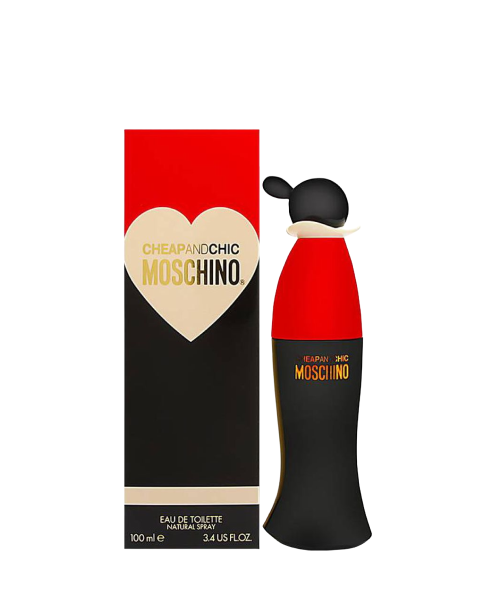 Moschino Cheap And Chic Eau de Toilette 3.4oz For Women
