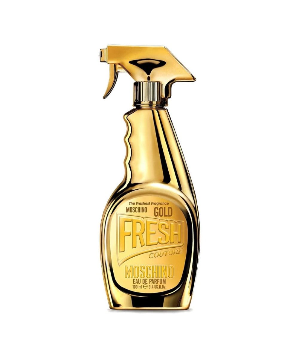 Moschino Fresh Gold Couture Eau de Parfum 3.4oz For Women
