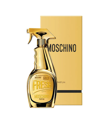 Moschino Fresh Gold Couture Women 3.4oz edp