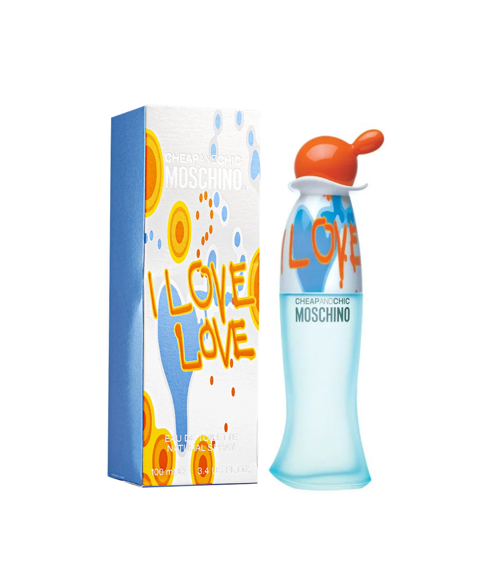 Moschino I Love Love Eau de Toilette 3.4oz For Women