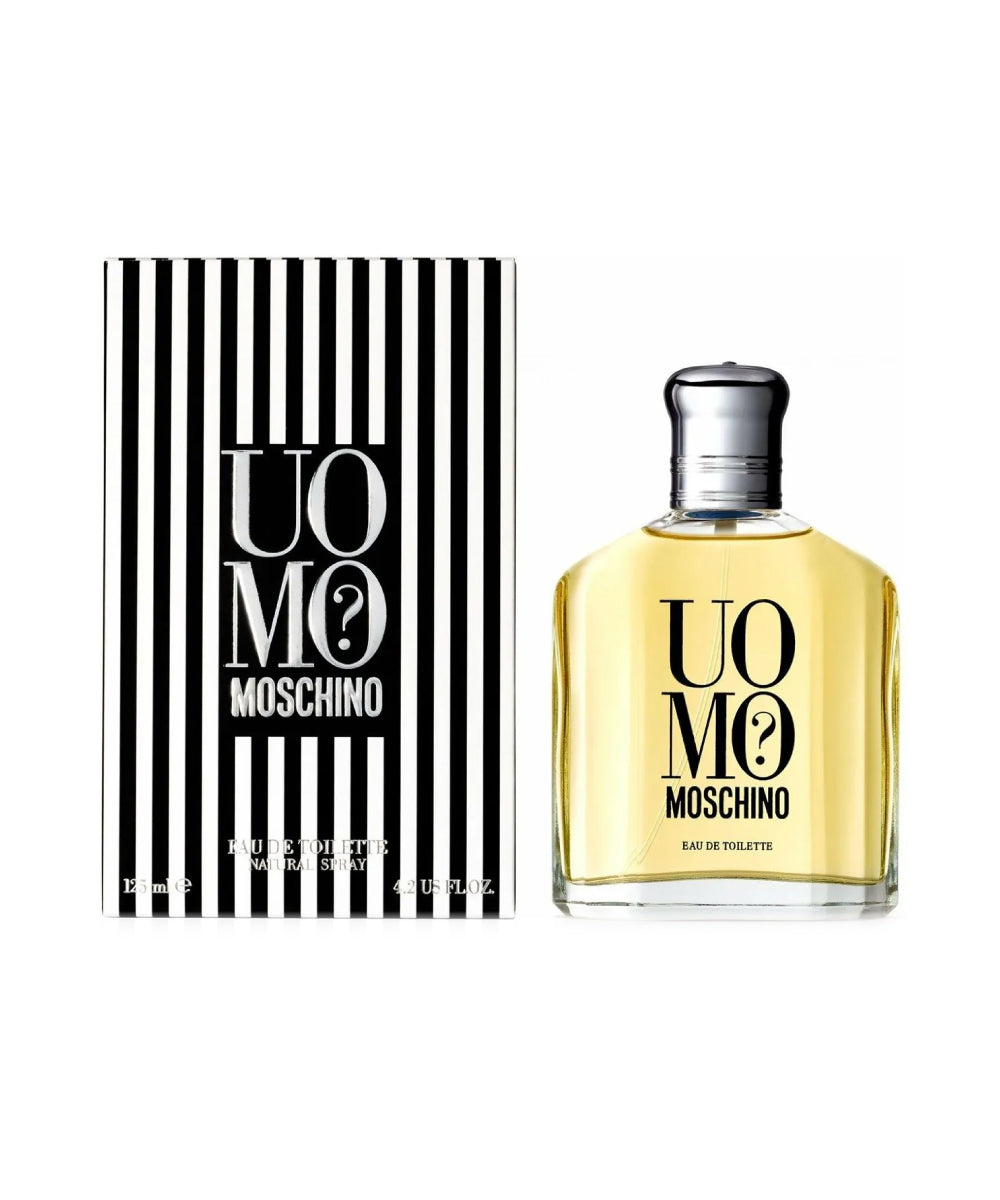 Moschino Uomo Men 4.2oz edt