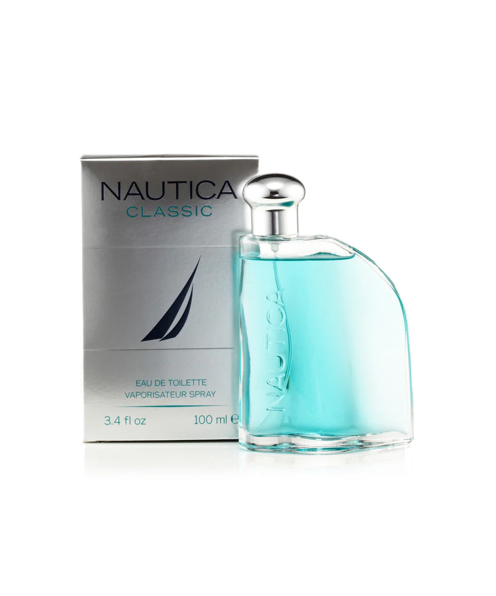 Nautica Classic Eau de Toilette 3.4oz For Men