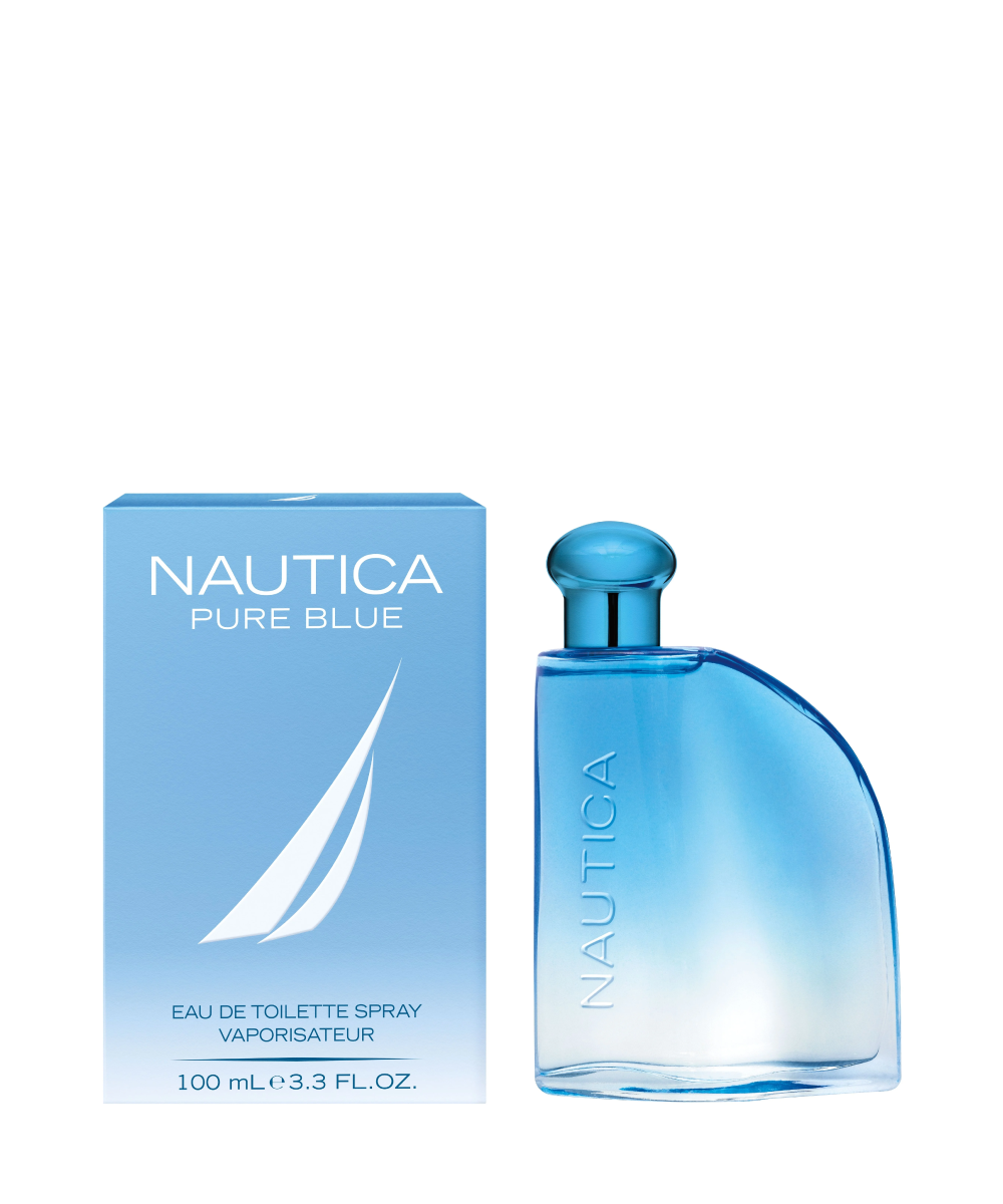 Nautica Pure Blue Eau de Toilette 3.4oz For Men