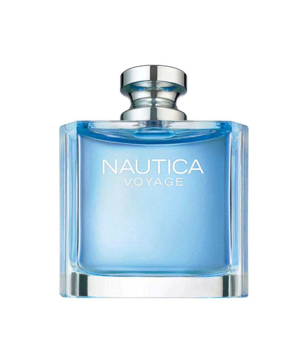 Tester Nautica Voyage Eau de Toilette 3.4oz For Men