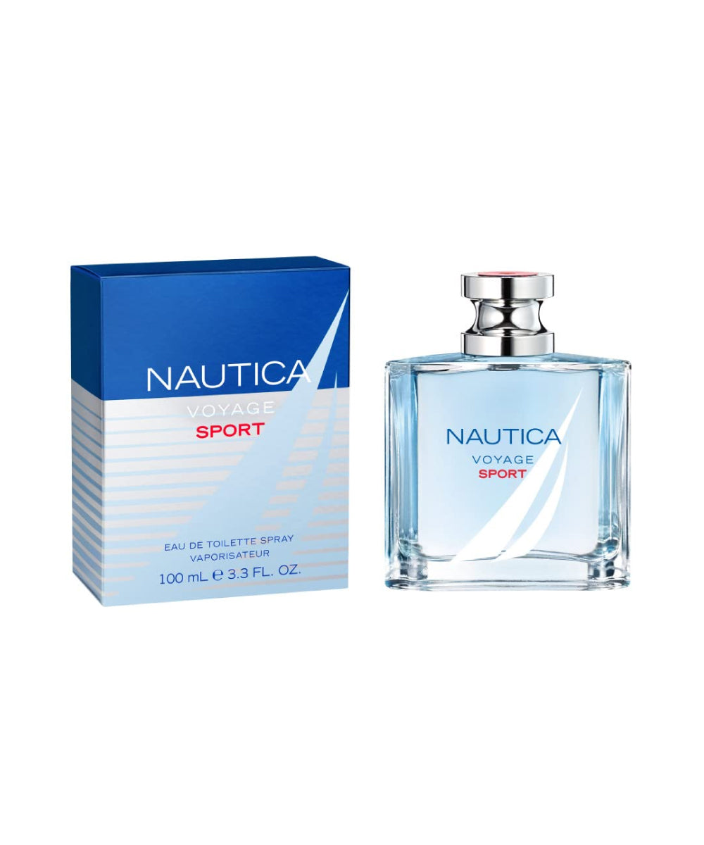 Nautica Voyage Sport Eau de Toilette 3.4oz For Men