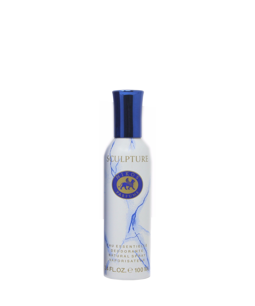 Nikos Sculpture Deodorante Spray 3.4oz For Men
