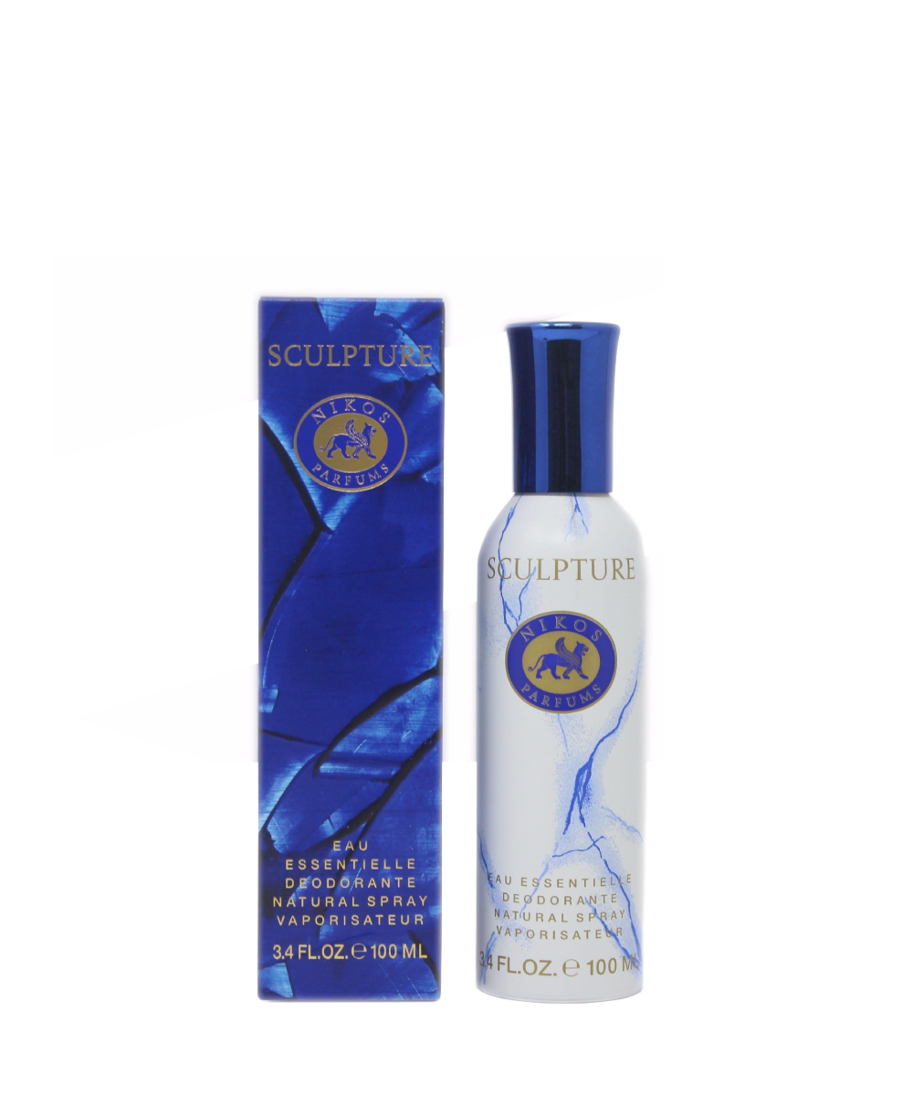 Nikos Sculpture Deodorante Spray 3.4oz For Men