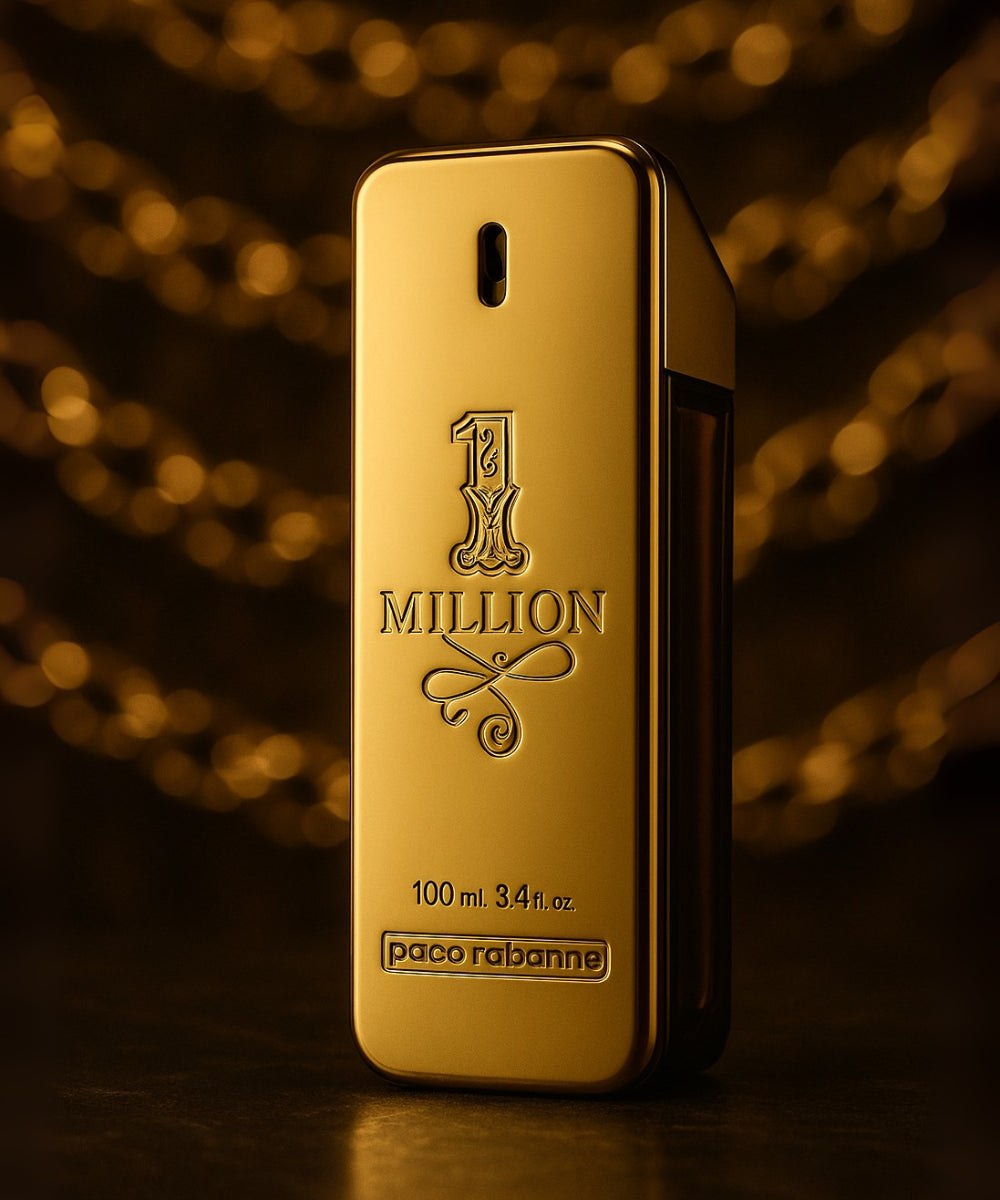 Paco Rabanne 1 Million Eau de Toilette 3.4oz For Men