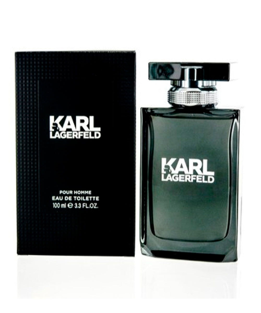 Karl Lagerfeld Pour Homme Eau de Toilette 3.3oz For Men