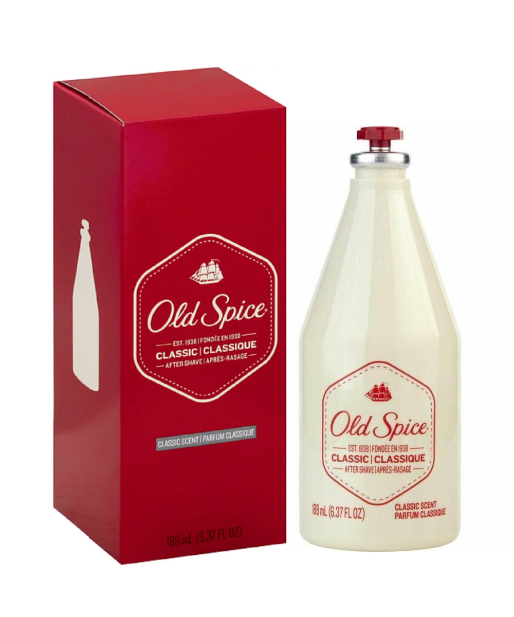 P&G Old Spice Classic After Shave Men 6.37 oz