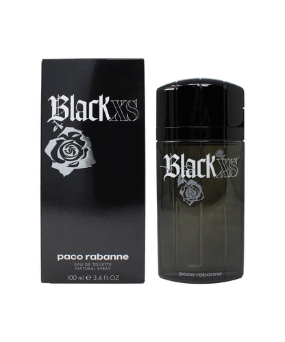 Paco Rabanne Black XS Men 3.4oz edt