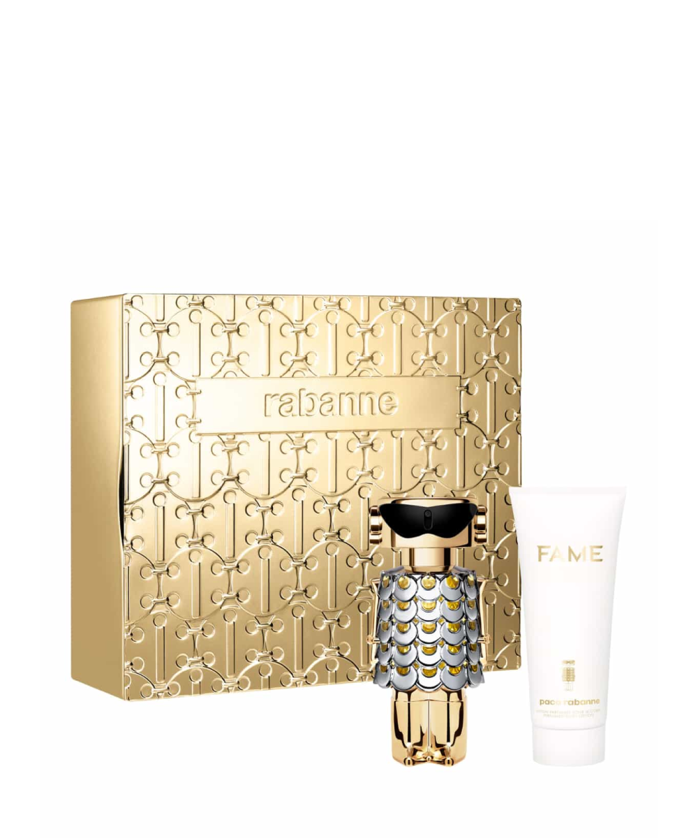Paco Rabanne Fame Eau de Parfum 2.8oz + Body Lotion 3.4oz Gift Set For Women