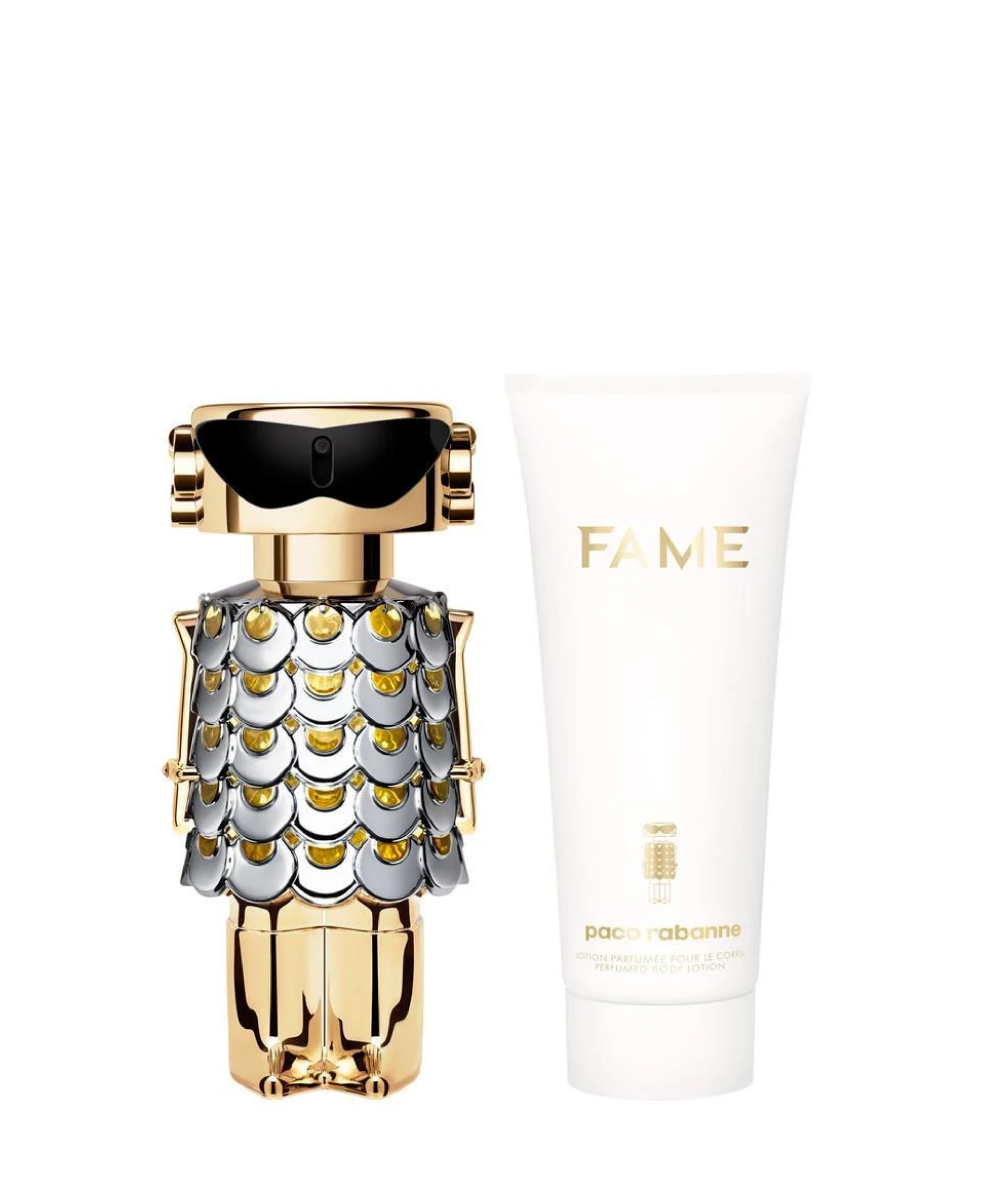 Paco Rabanne Fame Eau de Parfum 2.8oz + Body Lotion 3.4oz Gift Set For Women