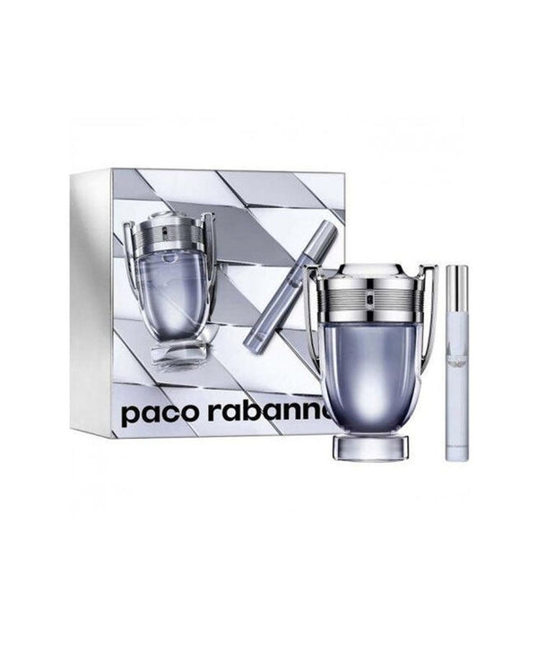 Paco Rabanne Invictus Men 3.4oz + 1 pcs Gift Set