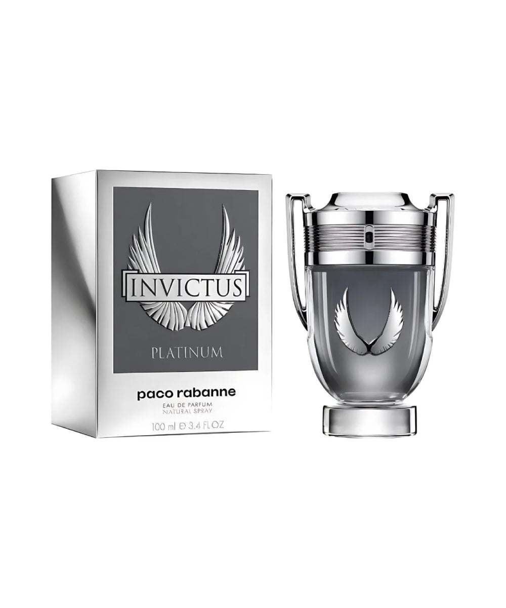 Paco Rabanne Invictus Platinum Men 3.4oz Edp