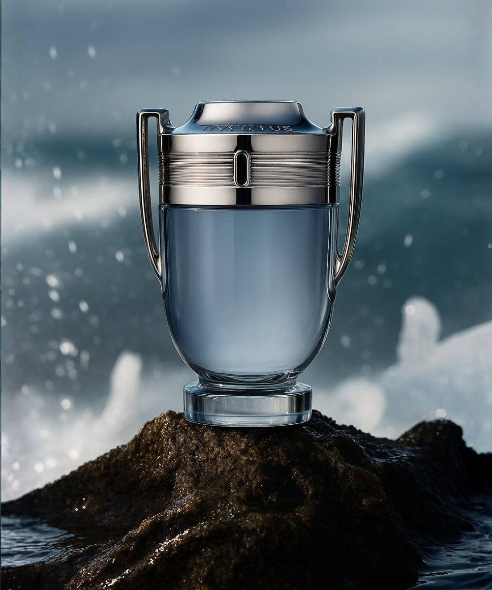 Paco Rabanne Invictus Eau de Toilette 3.4oz For Men