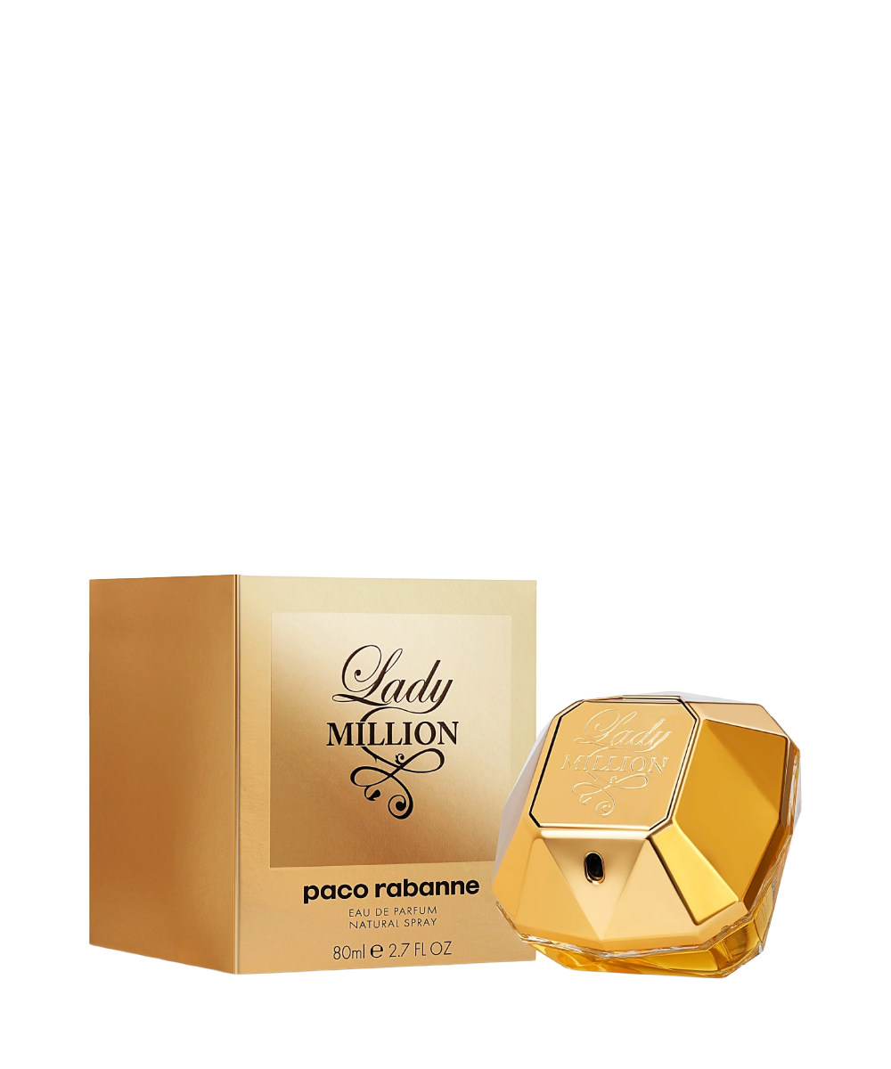 Paco Rabanne Lady Million Eau de Parfum 2.7oz For Women