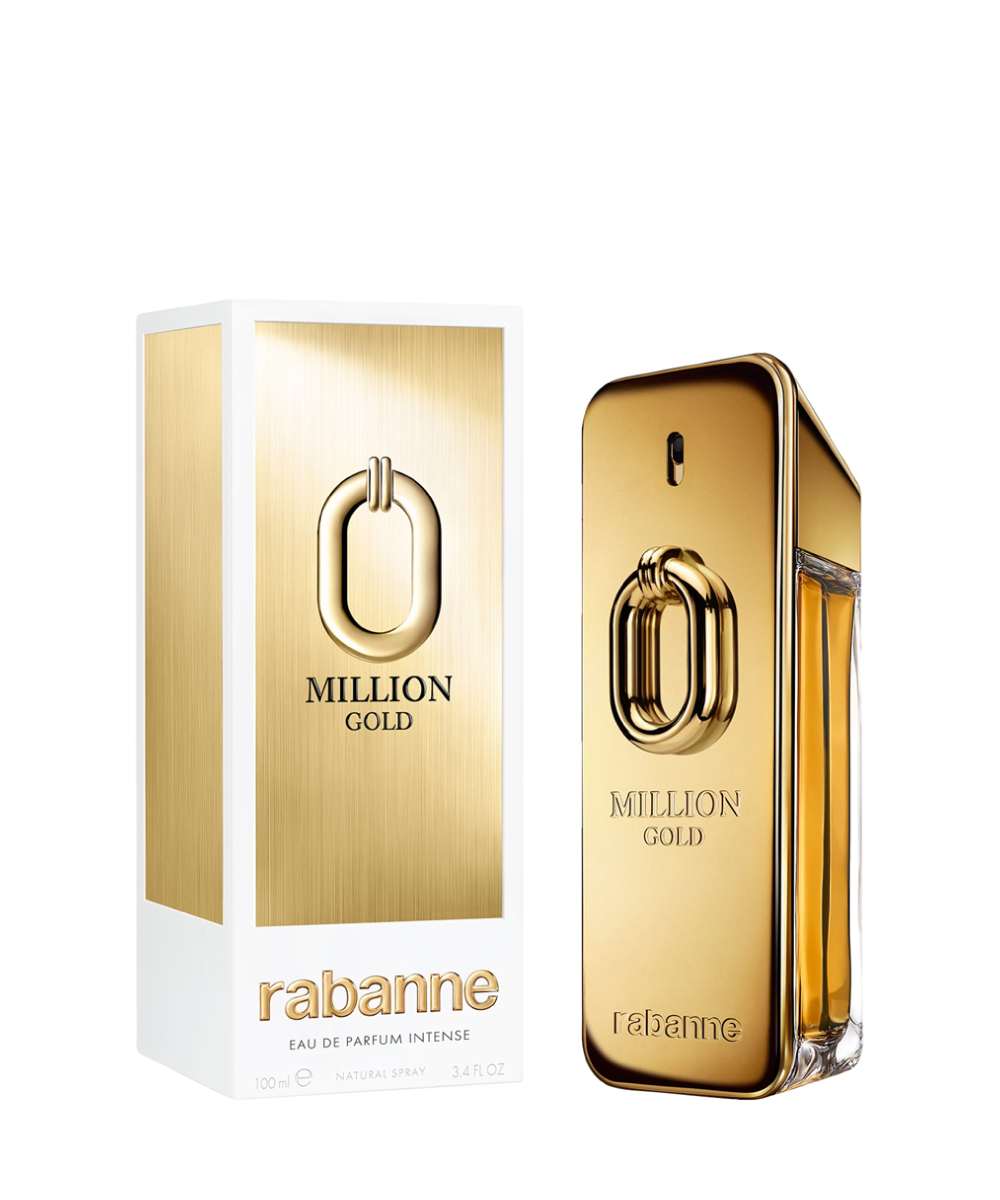 Paco Rabanne Million Gold Intense Eau de Parfum 3.4oz For Men