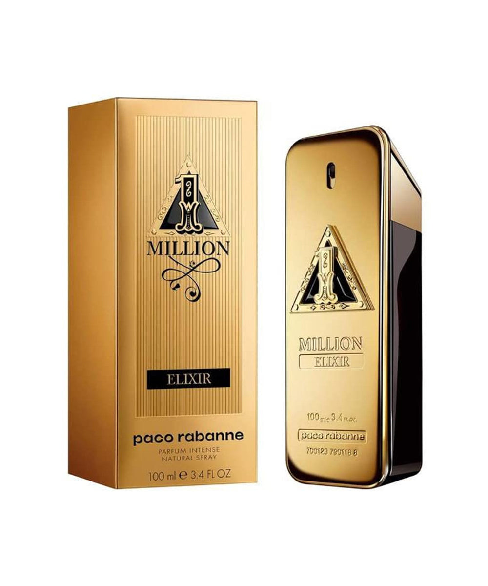 Paco Rabanne 1 Million Elixir Parfum Intense 3.4oz For Men