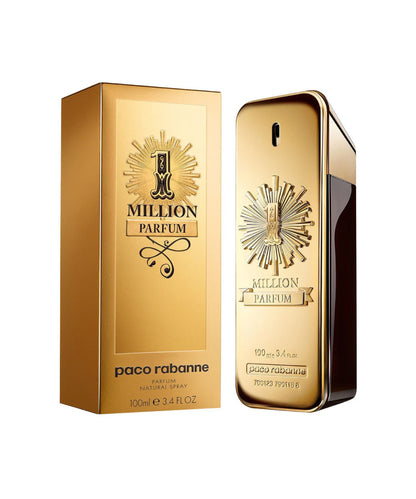 Paco Rabanne One Million Men 3.4oz Parfum