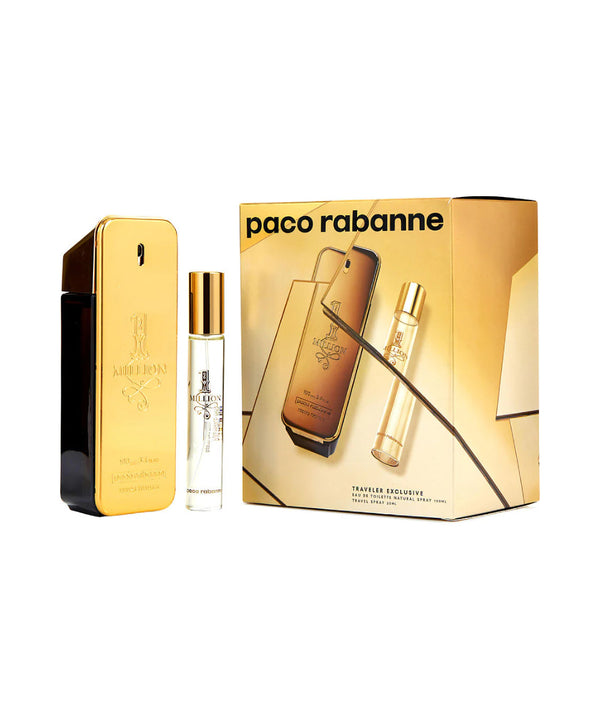 Paco Rabanne One Million Men 3.4oz Edt + 1 pcs Gift Set