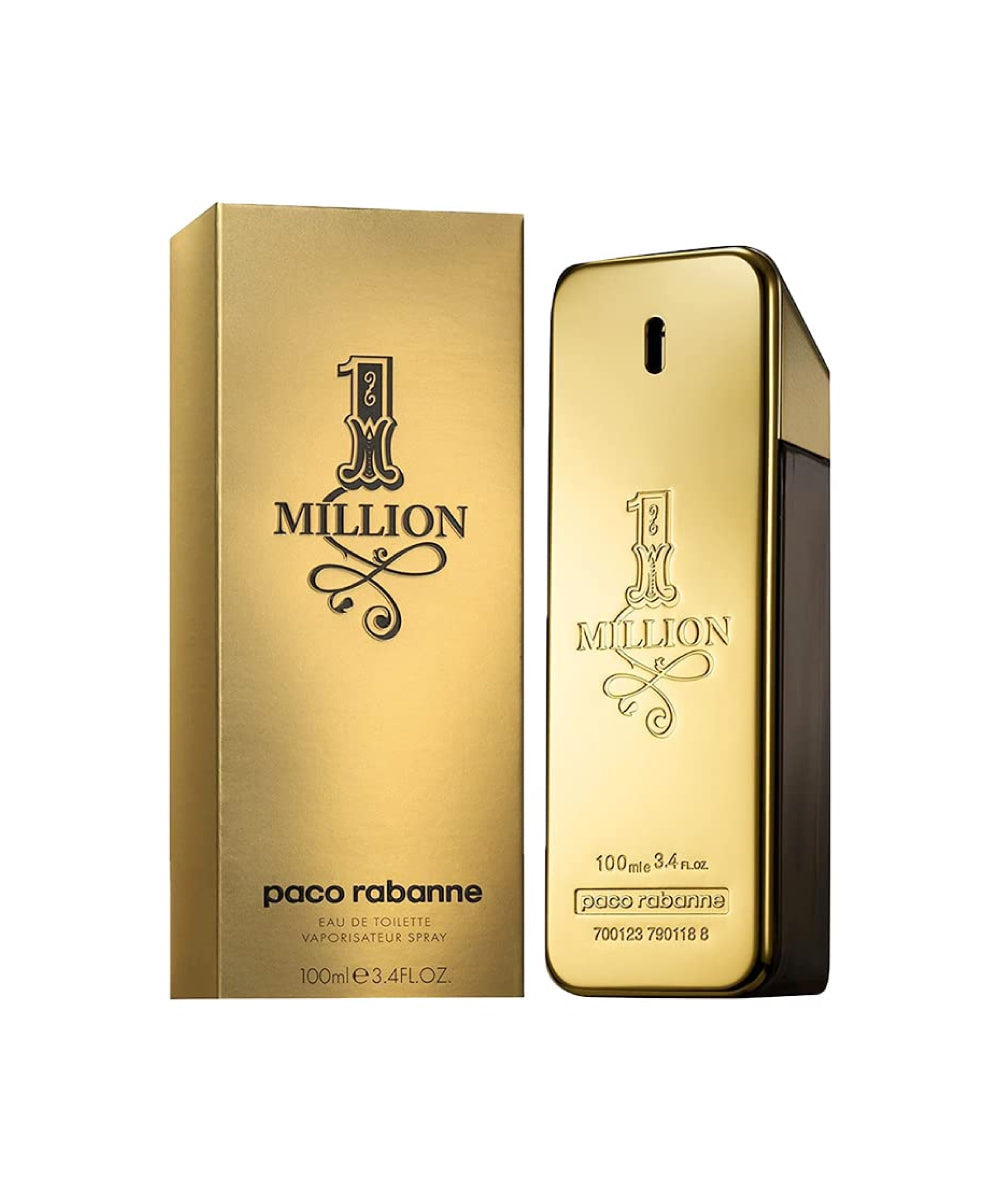 Paco Rabanne One Million Parfum 3.4oz For Men