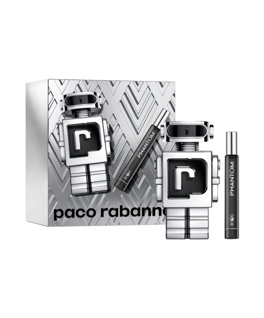 Paco Rabanne Phantom Men 3.4oz edt + 1 pcs Gift Set