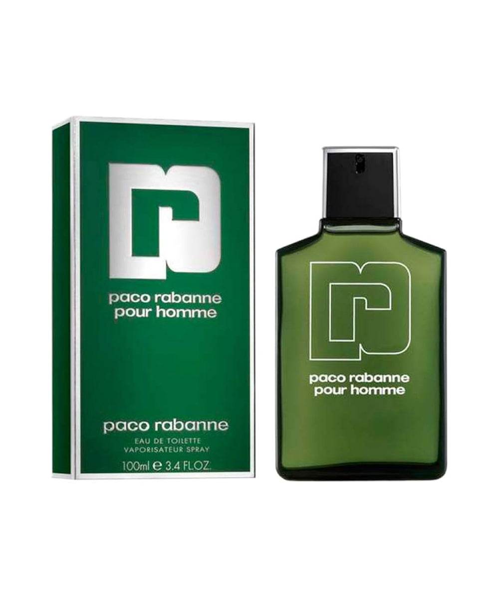 Paco Rabanne Pour Homme Men 3.4oz edt