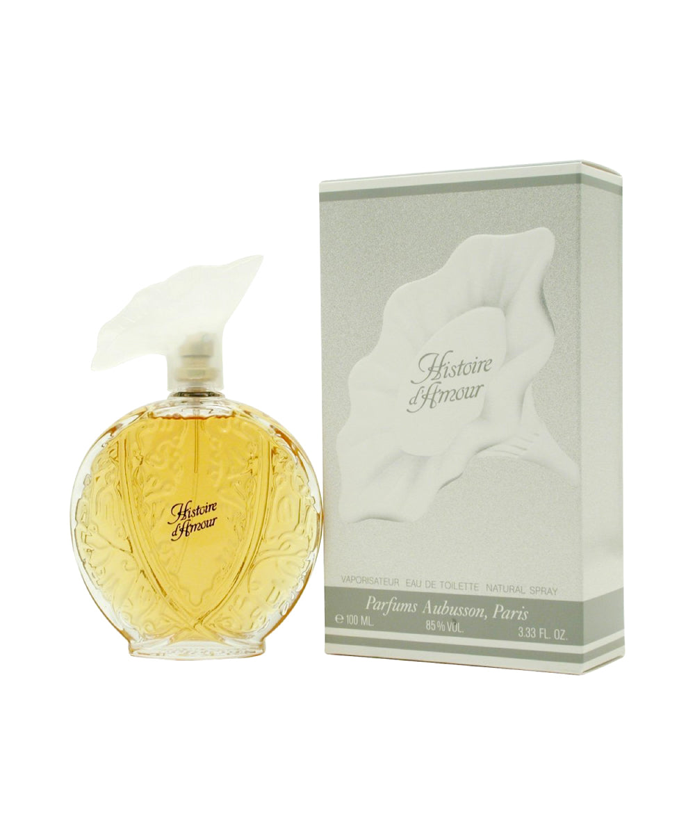 Parfums Aubusson Histoire D'Amour Eau de Toilette 3.4oz For Women