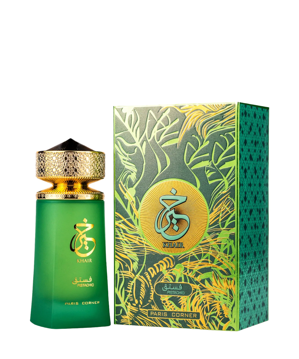 Paris Corner Khair Pistachio Eau de Parfum 3.4oz Unisex
