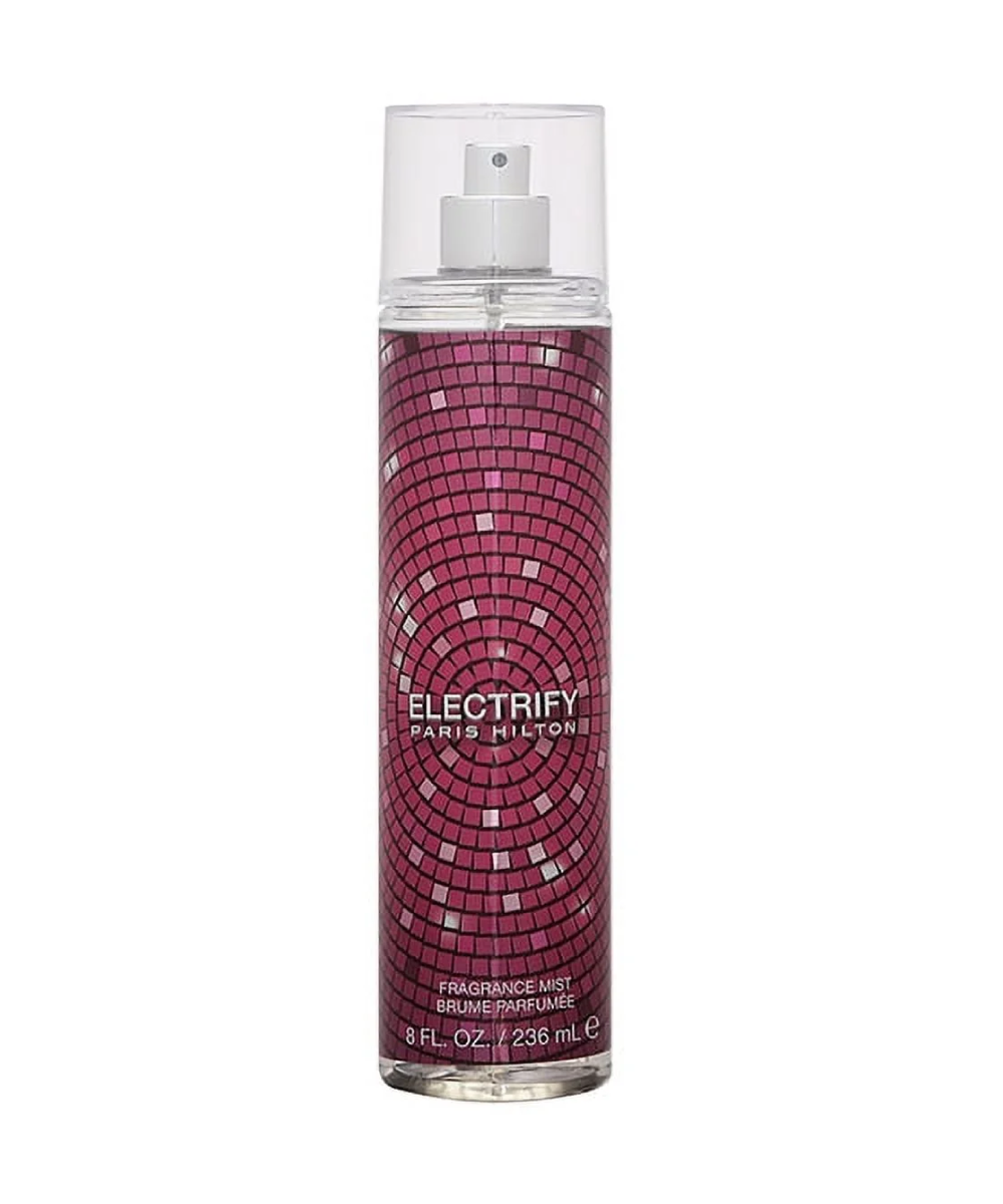 Paris Hilton Electrify Body Spray 8oz For Women