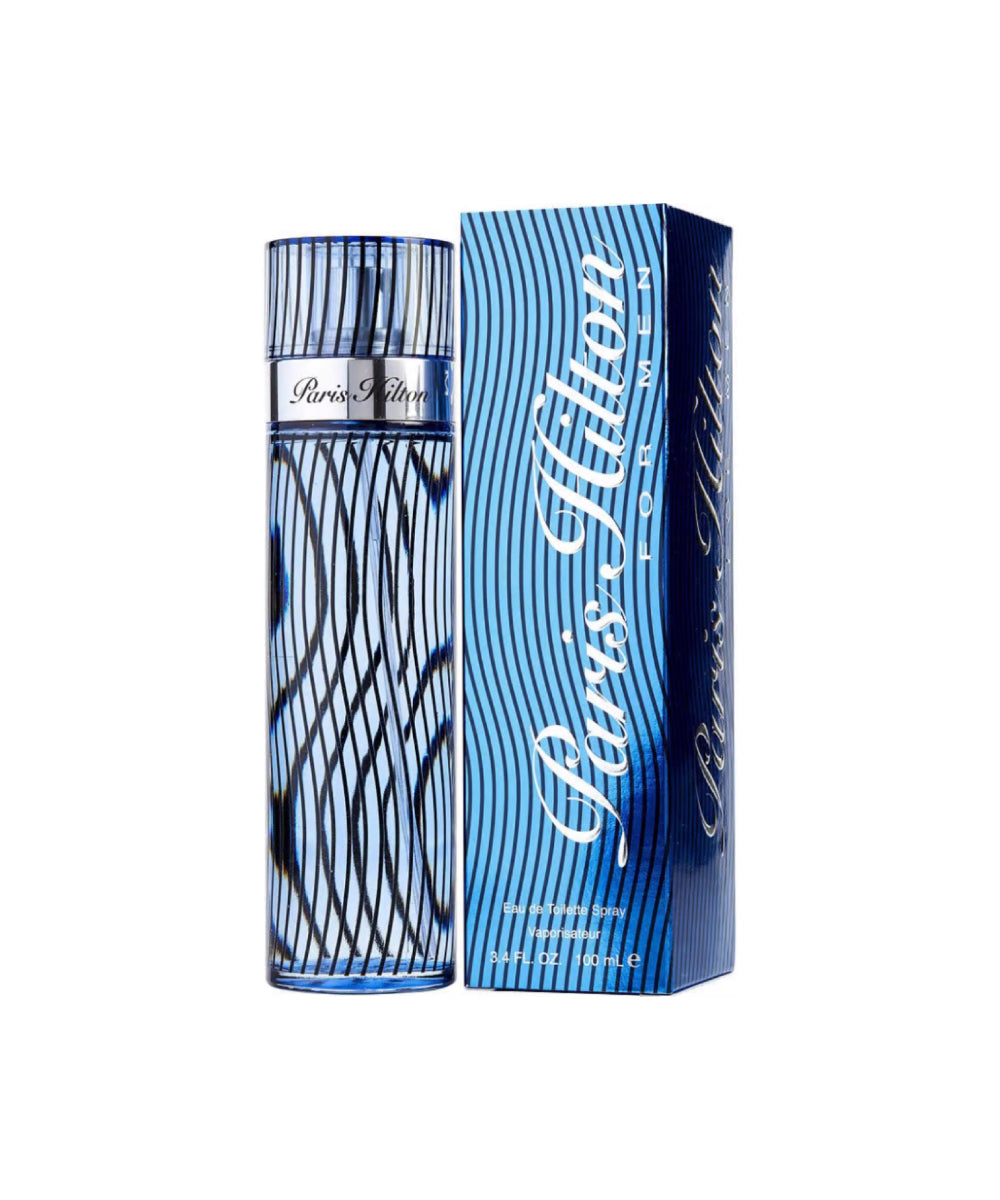 Paris Hilton Eau de Toilette 3.4oz For Men