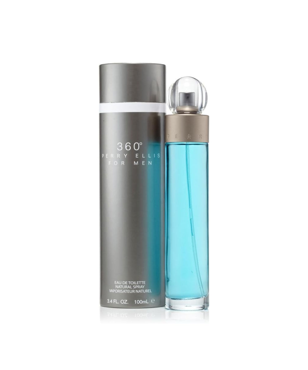 Perry Ellis 360 Eau de Toilette 3.4oz For Men