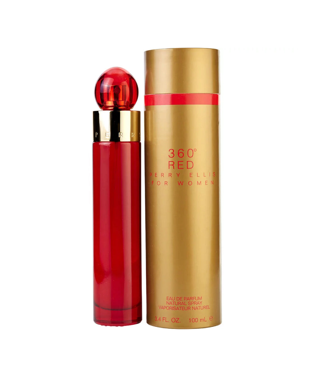 Perry Ellis 360 Red Eau de Toilette 3.4oz For Men