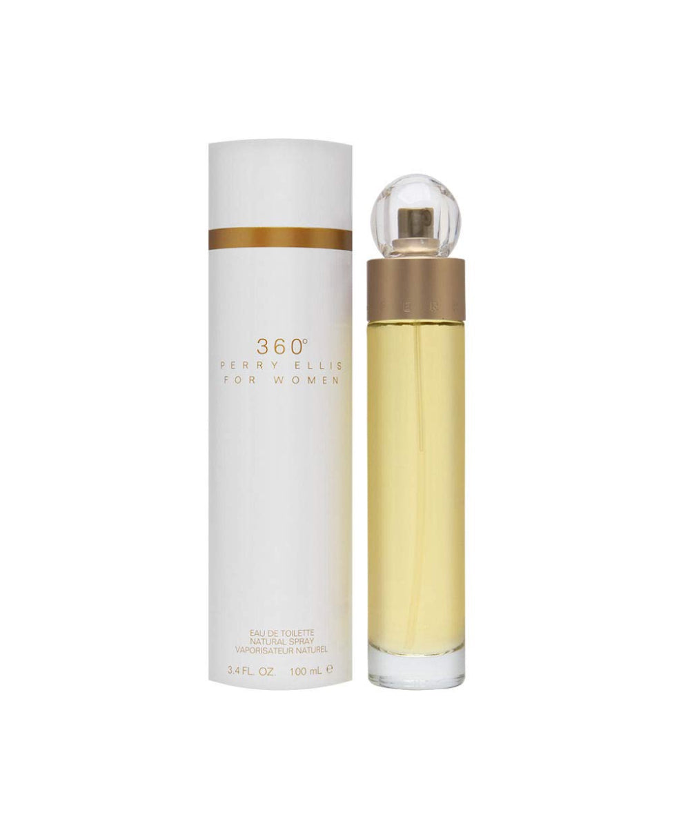 Perry Ellis 360 Eau de Toilette 3.4oz For Women