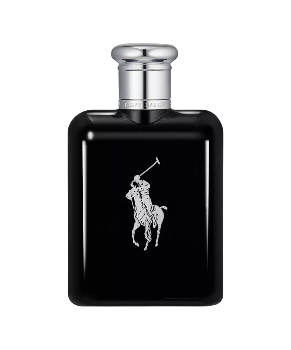 Ralph Lauren Polo Black Eau de Toilette 4.2oz For Men