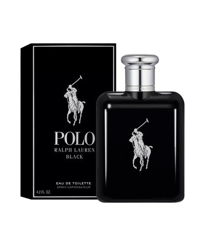 Ralph Lauren Polo Black Men 4.2oz EDT