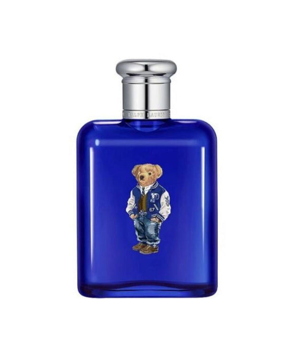 Ralph Lauren Polo Blue Bear Hombres Edición limitada 4.2oz edt