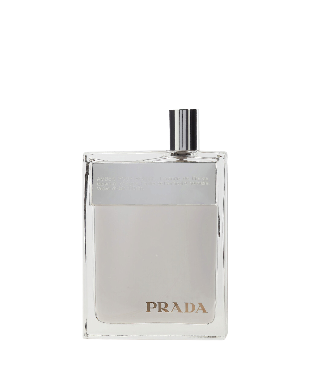 Prada Amber Pour Homme Eau de Toilette 3.4oz For Men