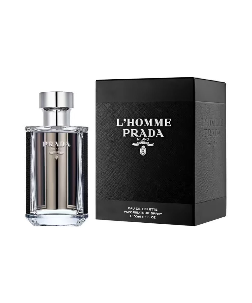 Prada L'Homme Eau de Toilette 3.3oz For Men