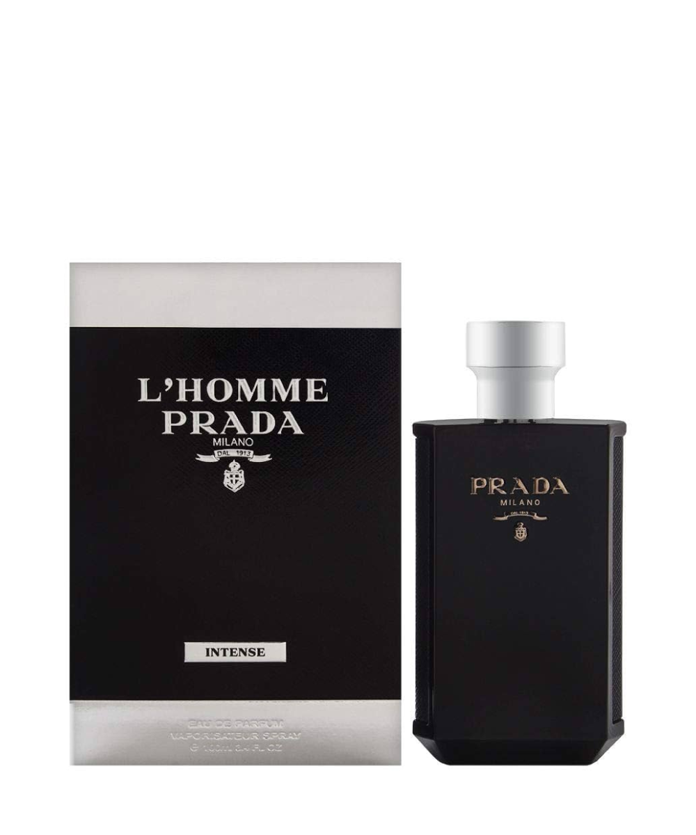 Prada L'Homme Intense Eau de Parfum 3.4oz For Men
