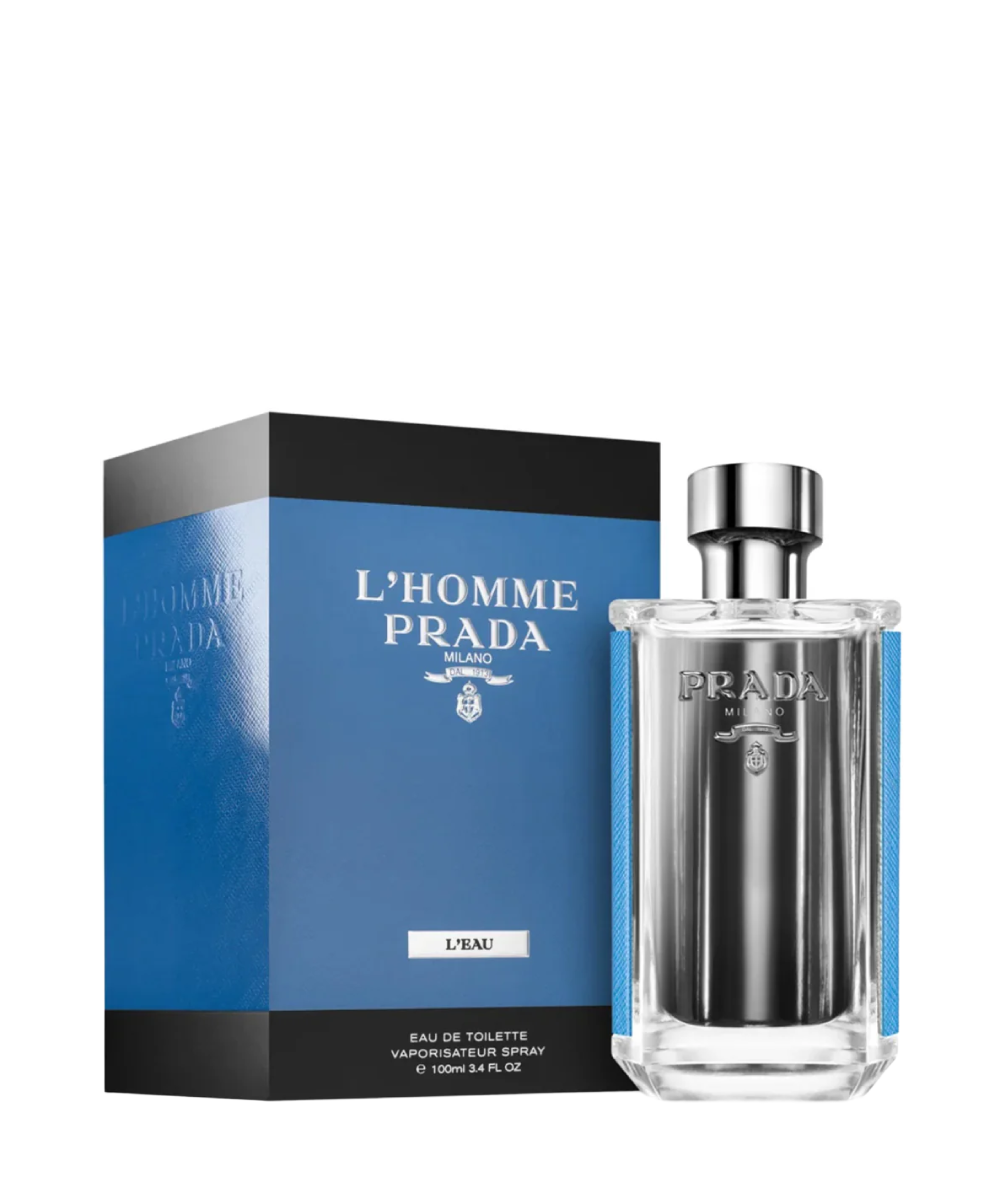 Prada L'Homme L'Eau Eau de Toilette 3.4oz For Men
