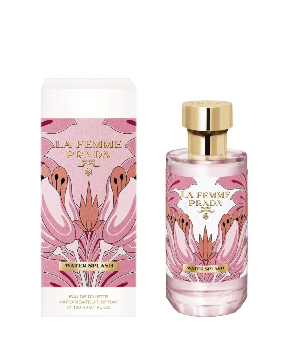 Prada La Femme Water Splash Eau de Toilette 5.1oz For Women