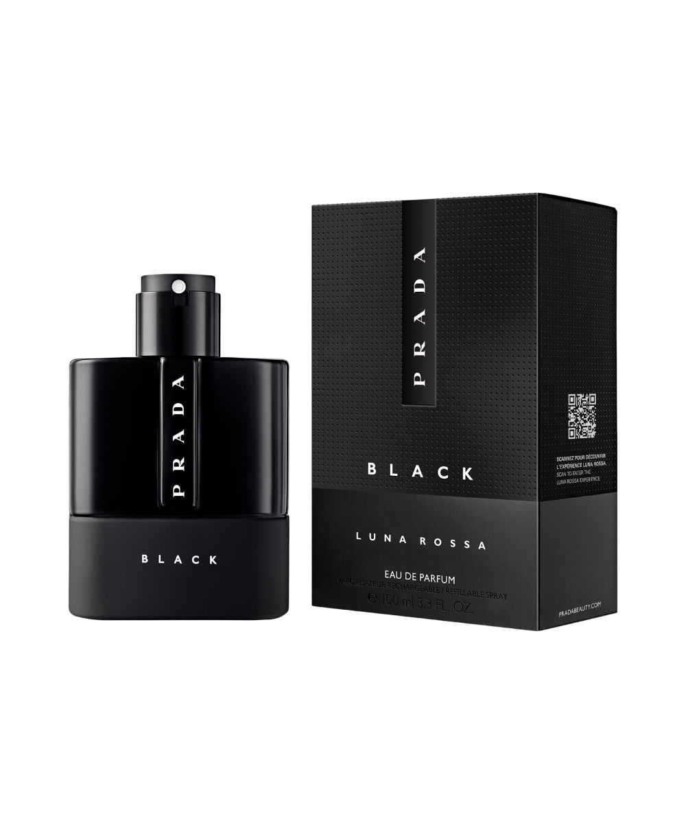 Prada Luna Rossa Black Eau de Parfum 3.4oz For Men