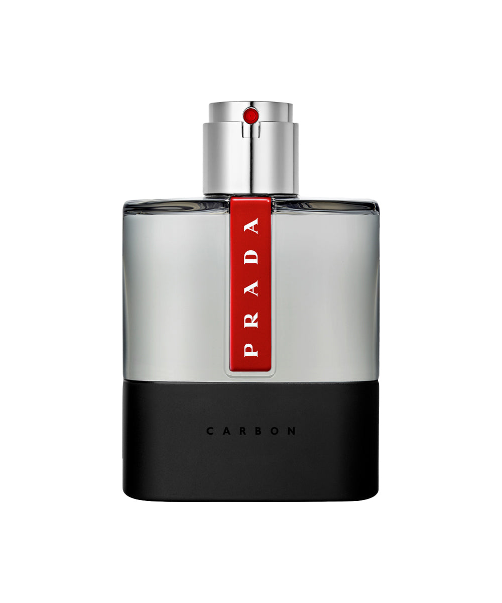 Prada Luna Rossa Carbon Eau de Toilette 3.4oz For Men