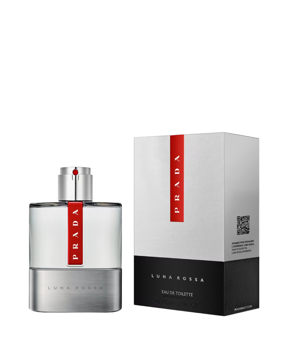 Prada Luna Rossa Eau de Toilette 3.4oz For Men